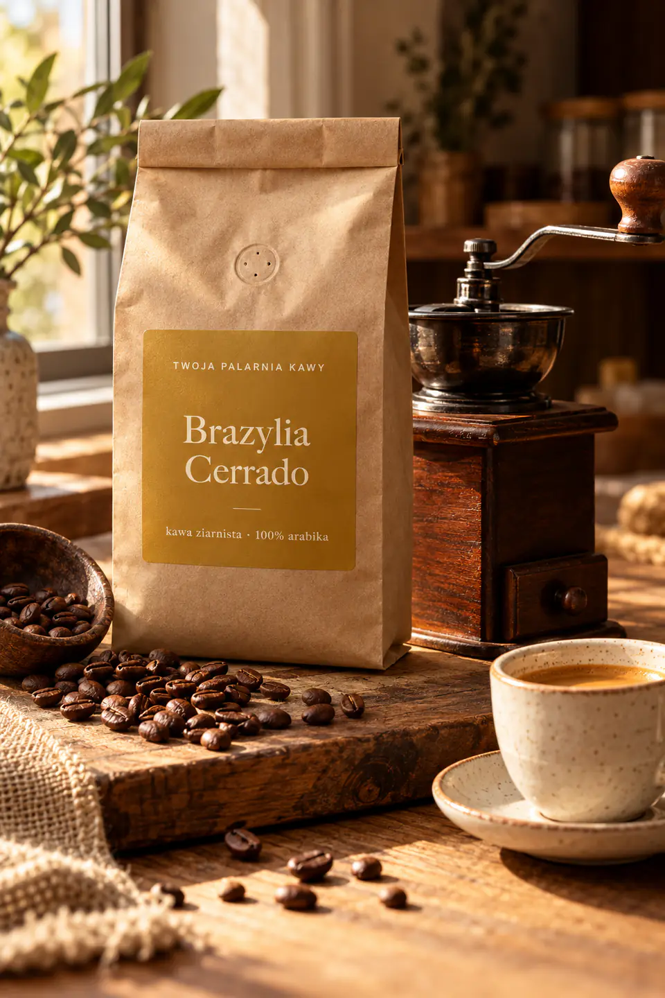 Brazylia Cerrado — w filiżance