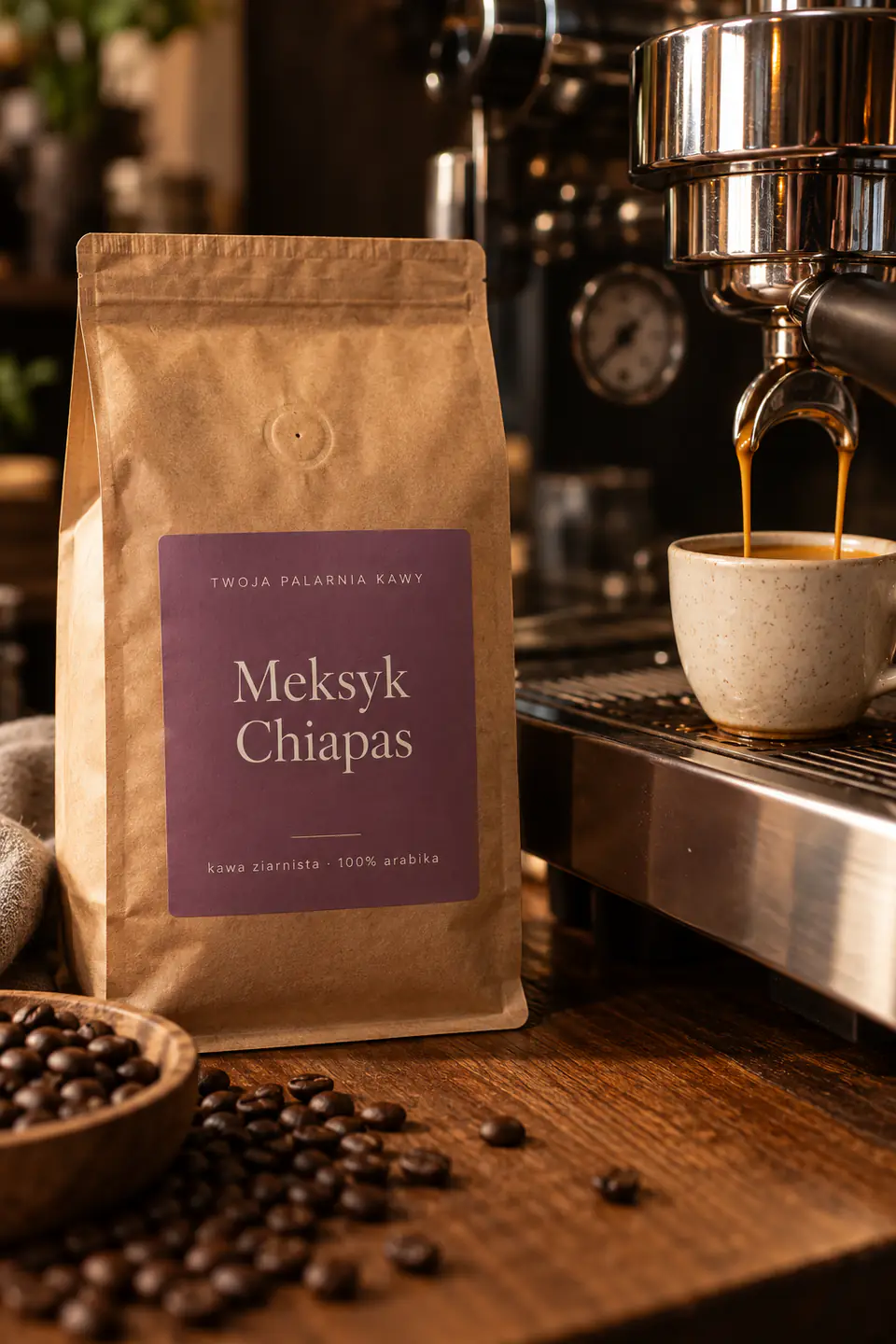 Meksyk Chiapas — w filiżance